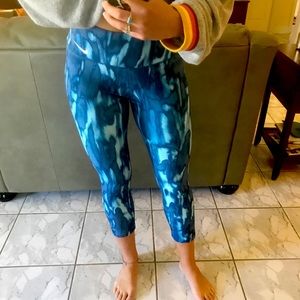 Tie dye Nike leggings!